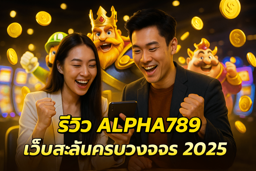 รีวิว ALPHA789 เว็บคาสิโนครบวงจร 2025