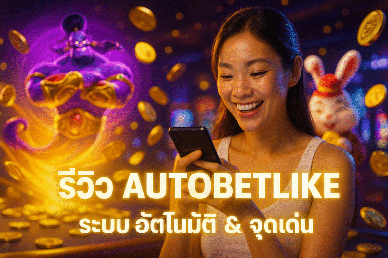 รีวิว AUTOBETLIKE ระบบอัตโนมัติ & จุดเด่น