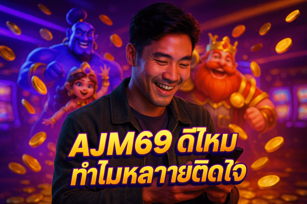 AJM69 ดีไหม ทำไมหลายติดใจ