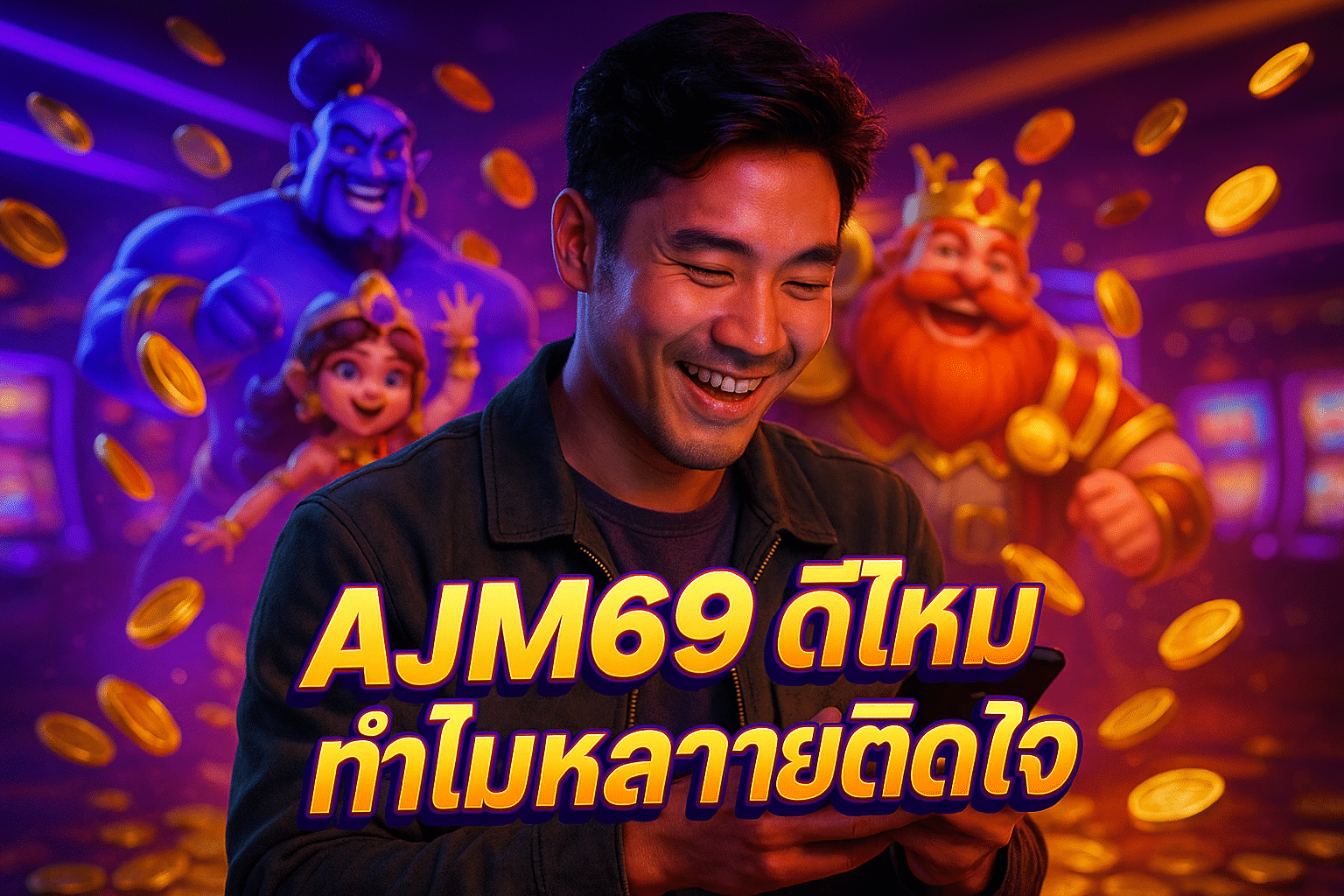 AJM69 ดีไหม ทำไมหลายติดใจ