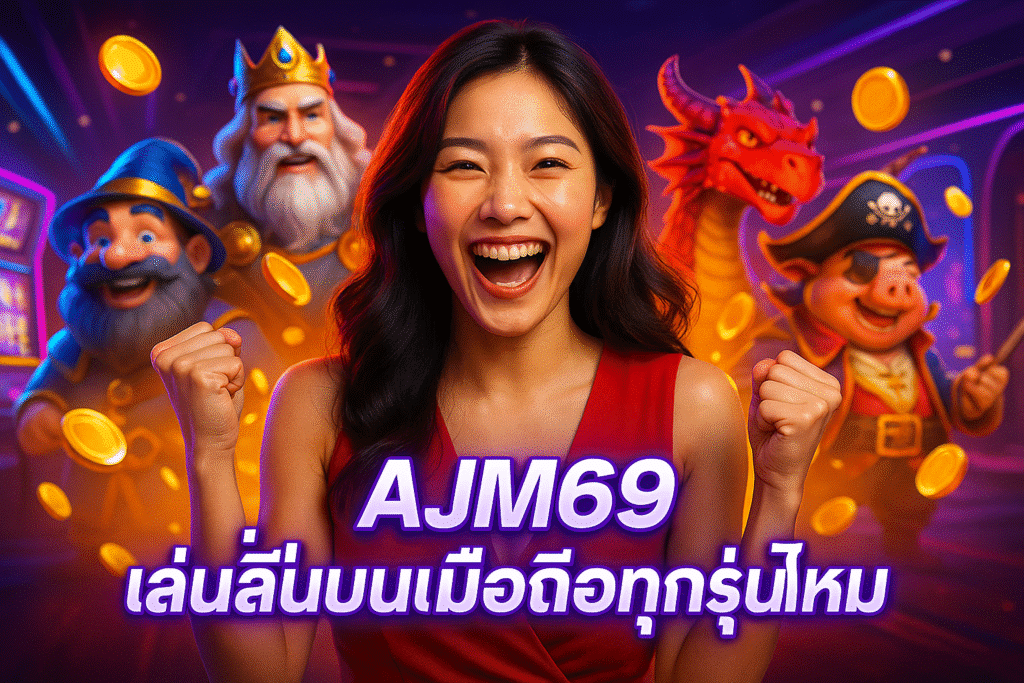 AJM69 เล่นลื่นบนมือถือทุกรุ่นไหม