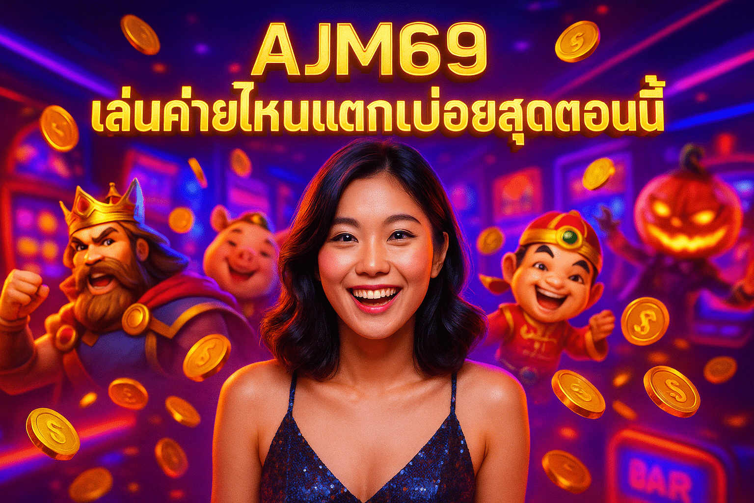AJM69 เล่นค่ายไหนแตกบ่อยสุดตอนนี้